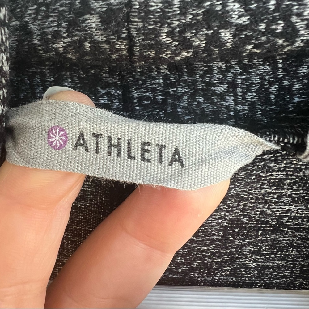 ATHLETA Cocoon Open-Front Cardigan Heather Gray - Picture 4 of 8